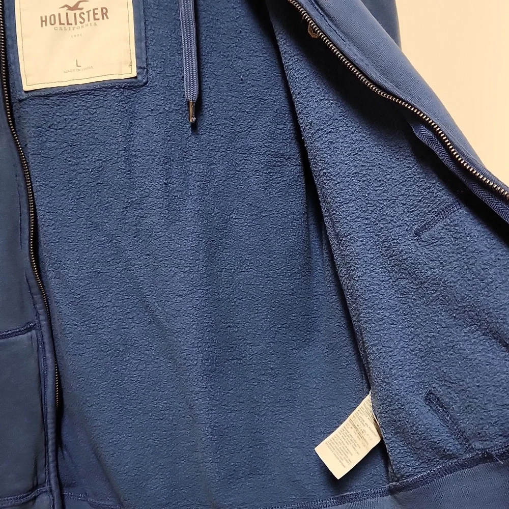 Hollister full zip hoodie Youth L - Picture 14 of 16
